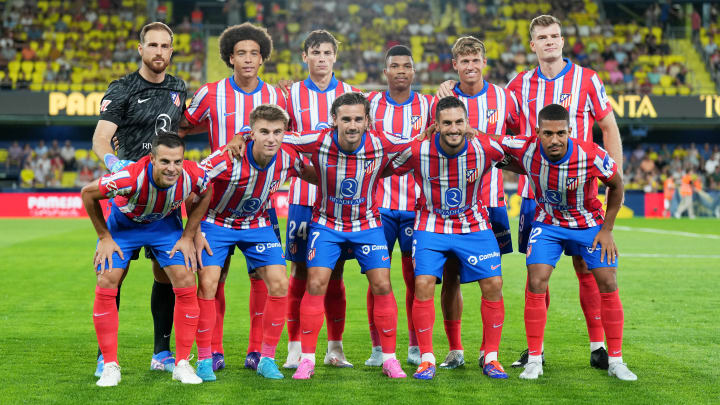 Villarreal CF v Atletico de Madrid - La Liga EA Sports Villarreal CF v Atletico de Madrid - La Liga EA Sports