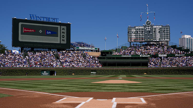 Arizona Diamondbacks v Chicago Cubs