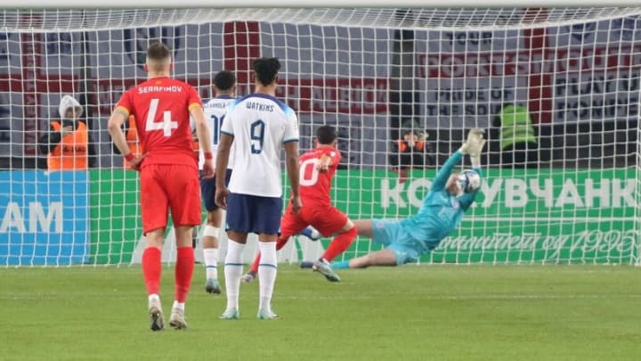 North Macedonia v England - UEFA EURO 2024 European Qualifiers