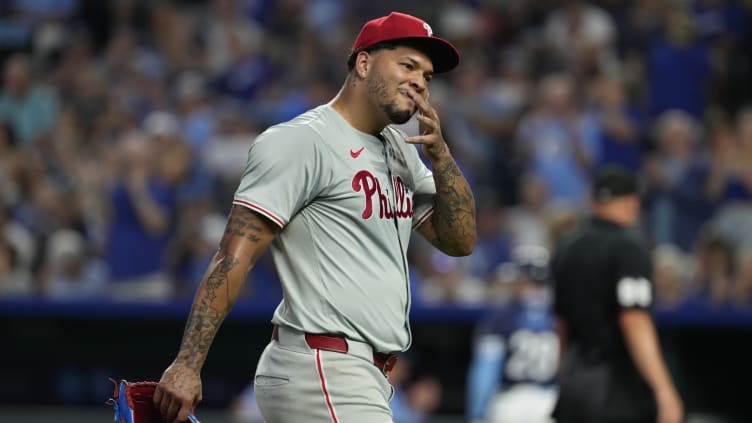 Philadelphia Phillies starter Taijuan Walker