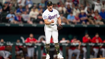 Los Angeles Angels v Texas Rangers