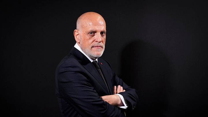 Javier Tebas est le président de La Liga. Javier Tebas est le président de La Liga.