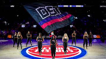 Philadelphia 76ers v Detroit Pistons