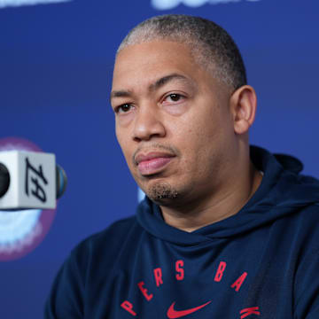 Clippers head coach Ty Lue addressed the team releasing Chris Paul. 