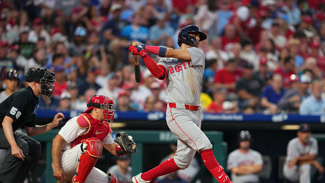 Boston Red Sox v Philadelphia Phillies