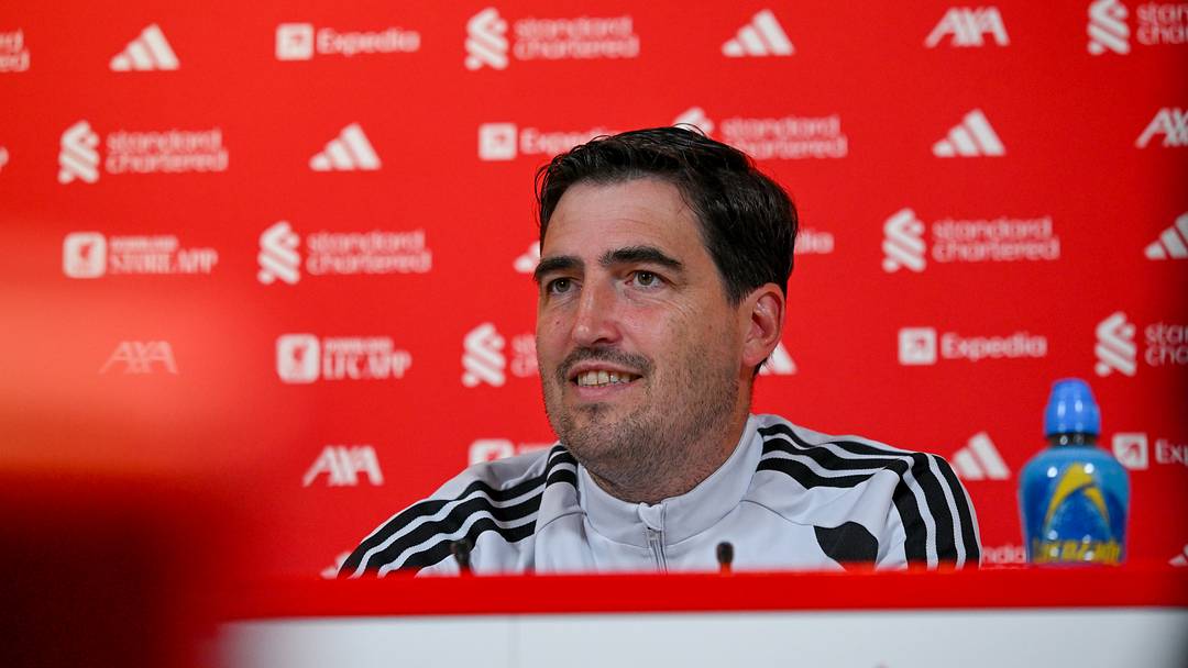 Liverpool Press Conference