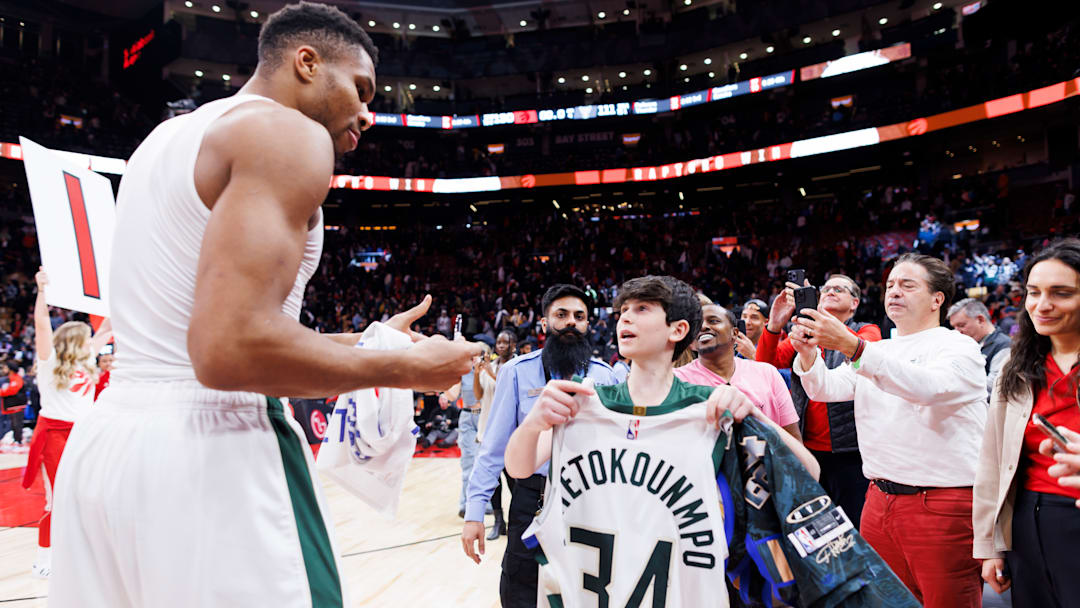 Milwaukee Bucks v Toronto Raptors
