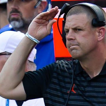 Florida Gators head coach Billy Napier is in the hottest of hot seats in Gainesville.