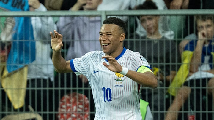 Kylian Mbappe