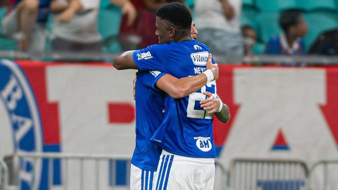 Cruzeiro vence o Bahia de virada na Arena Fonte Nova pelo Brasileirão 2026 Cruzeiro vence o Bahia de virada na Arena Fonte Nova pelo Brasileirão 2026