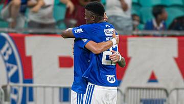 Cruzeiro vence o Bahia de virada na Arena Fonte Nova pelo Brasileirão 2026