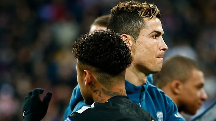 Cristiano Ronaldo, Neymar JR