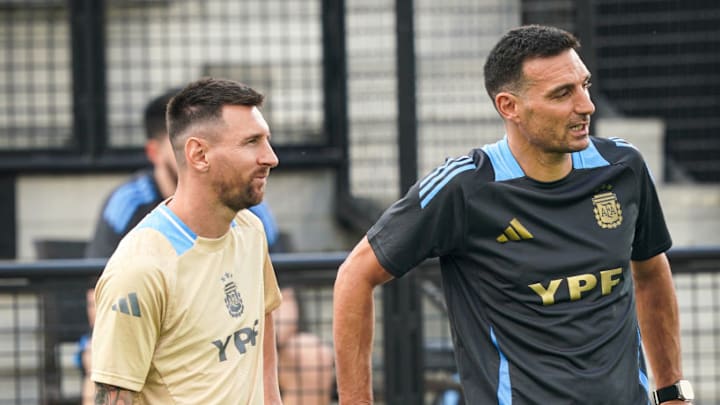 Lionel Messi, Lionel Scaloni