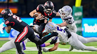 Camas quarterback Jake Davidson piled up a bunch of program passing records with 3,711 yards and 53 touchdowns as a senior.