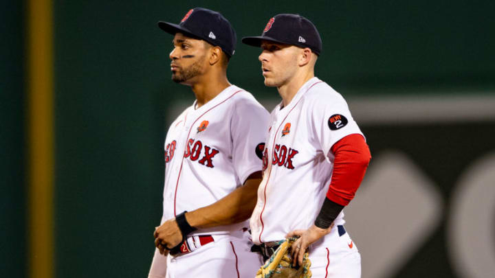 Xander Bogaerts podría conformarse con un promedio similar al de  Trevor Story