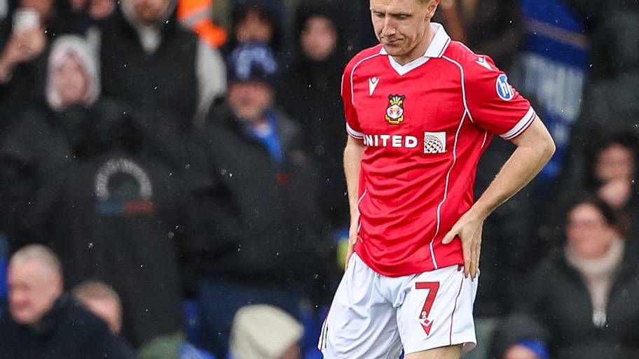 Davis Keillor-Dunn of Wrexham AFC.