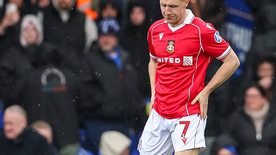 Davis Keillor-Dunn of Wrexham AFC.