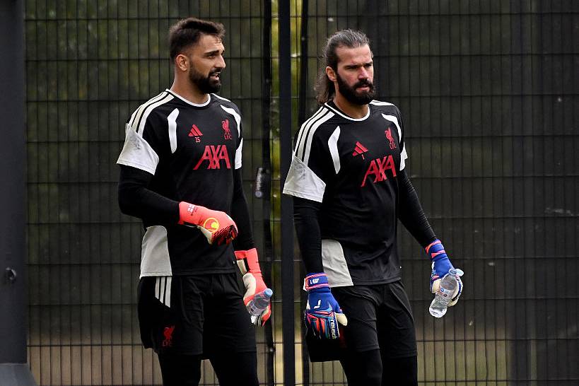 Giorgi Mamardashvili and Alisson