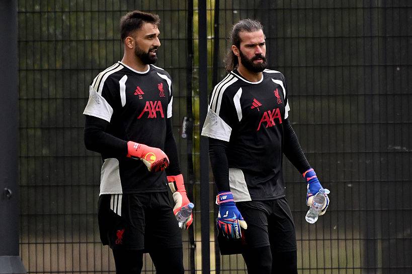 Giorgi Mamardashvili and Alisson