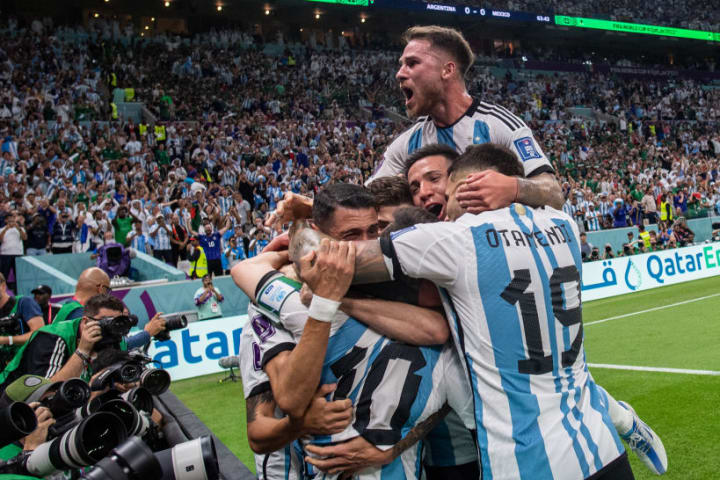 Argentina v Mexico: Group C - FIFA World Cup Qatar 2022