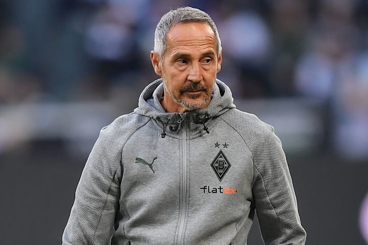 Adi Huetter Borussia Mönchengladbach Técnico Treinador Campanha Bundesliga