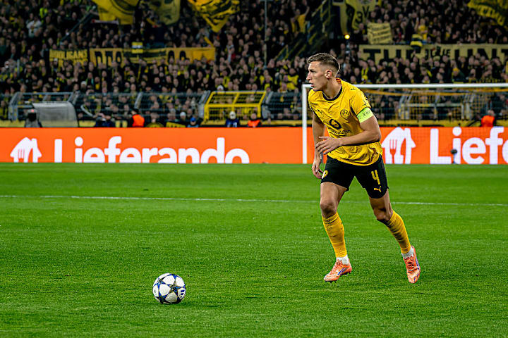 Bleibt er oder geht er? Nico Schlotterbeck