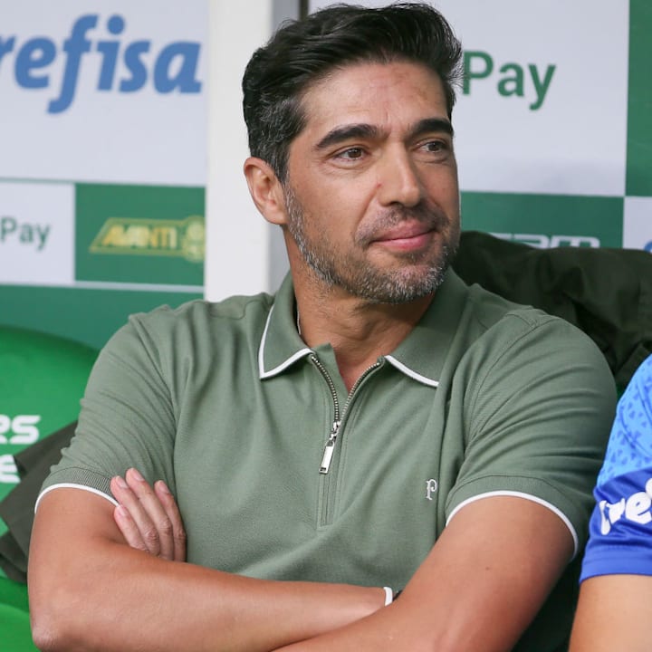 Abel Ferreira, técnico do Palmeira