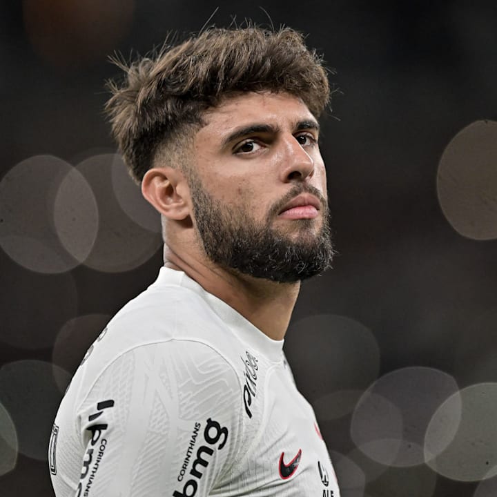Yuri Alberto Escalação Corinthians Atacante Futebol Copa do Brasil