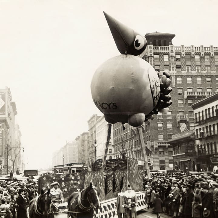 Balloon at Macy's Thanksgiving Day Parade