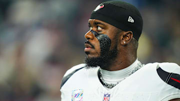 Although his reputation on the field is a little spotty, Azeez Al-Shaair is being recognized for the right reasons for his efforts off the field