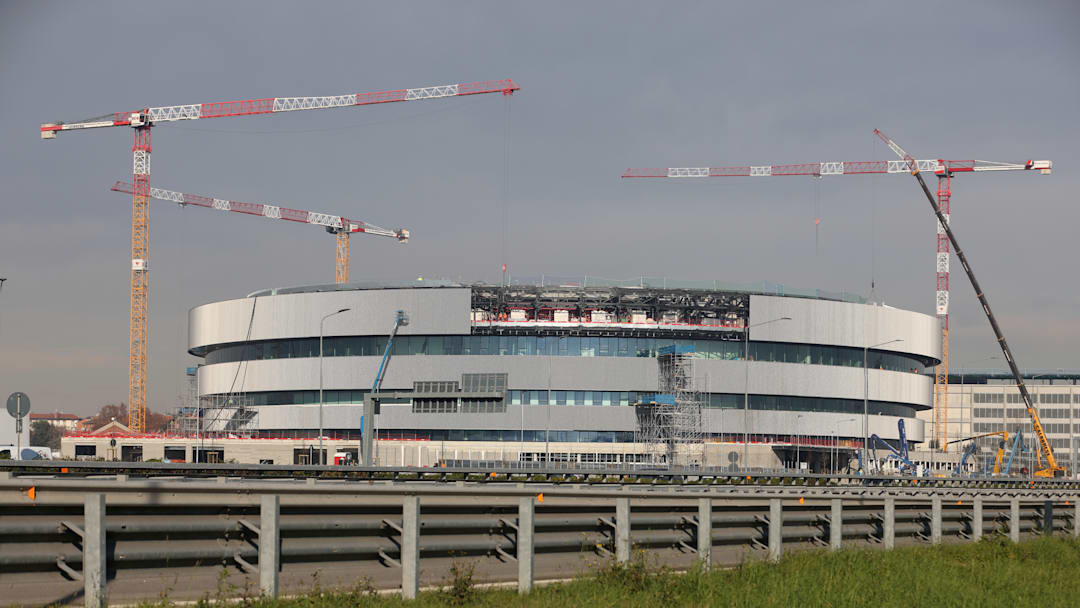 General Views of PalaItalia - Milano Santa Giulia Ice Hockey Arena
