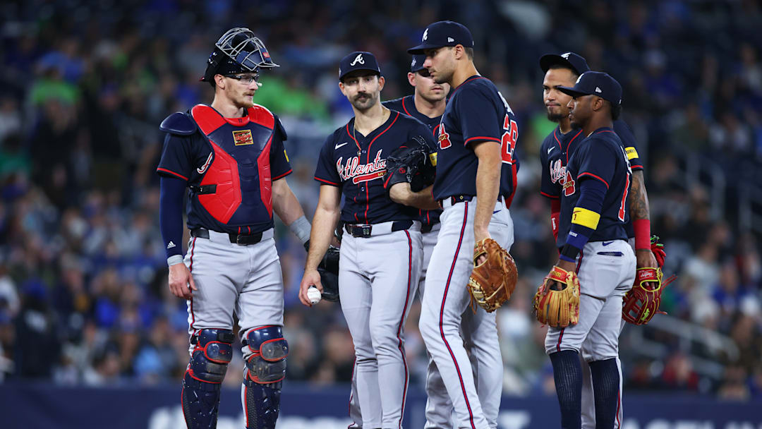 Atlanta Braves v Toronto Blue Jays