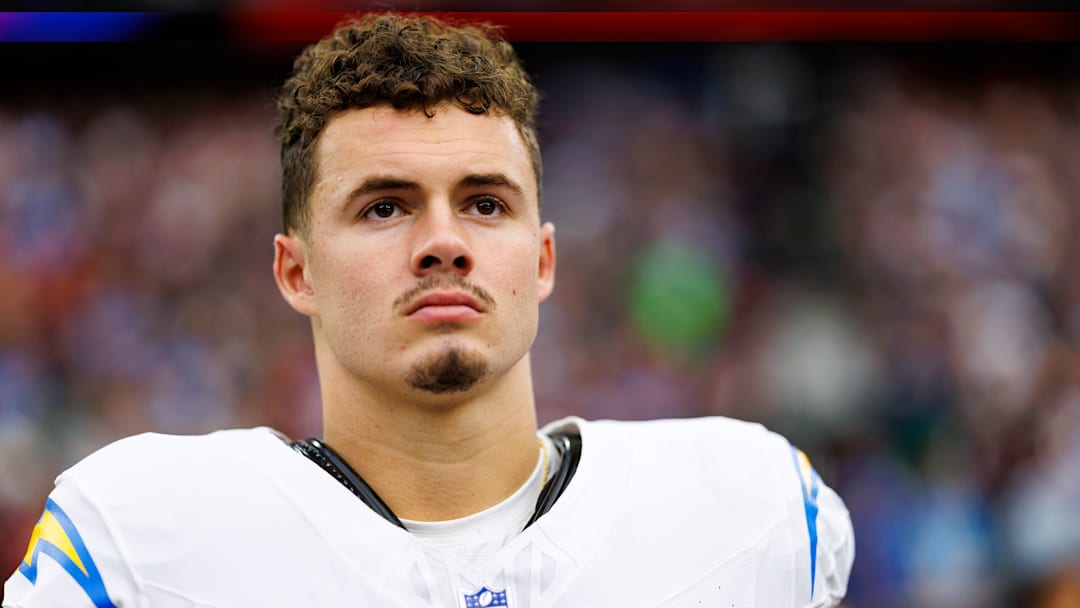  Los Angeles Chargers wide receiver Ladd McConkey