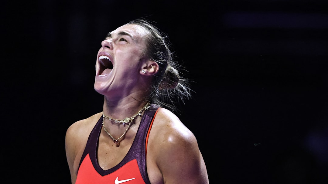 Aryna Sabalenka at the WTA Finals Aryna Sabalenka at the WTA Finals