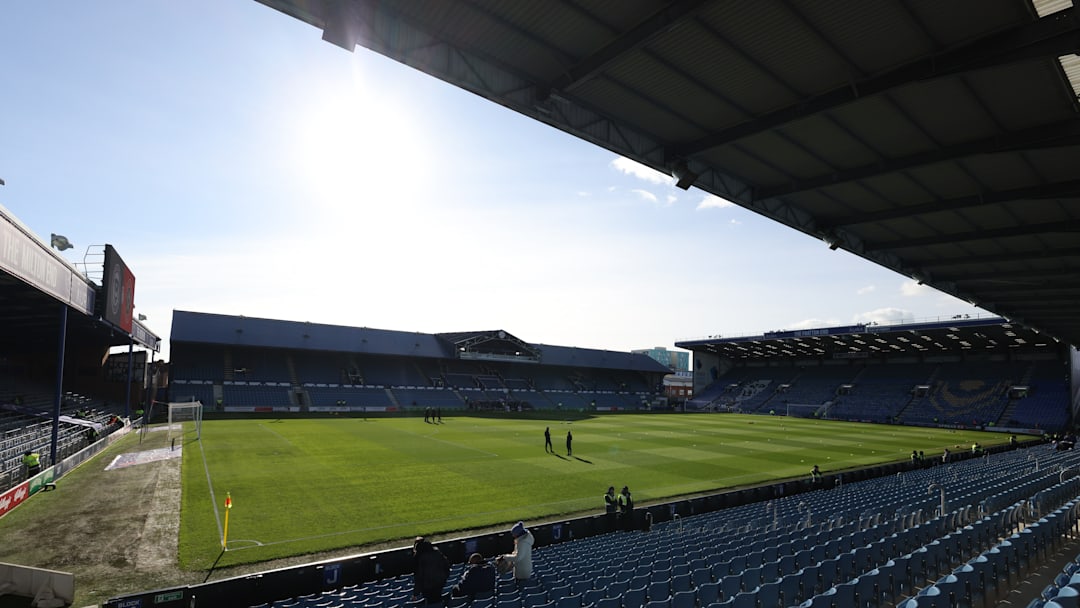 Portsmouth v Sheffield United - Sky Bet Championship - Fratton Park