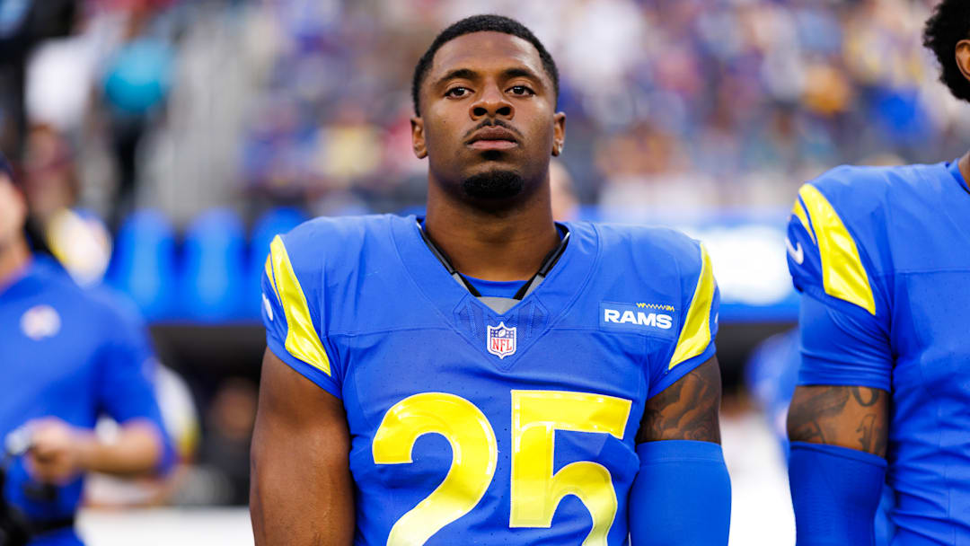 San Francisco 49ers v Los Angeles Rams San Francisco 49ers v Los Angeles Rams