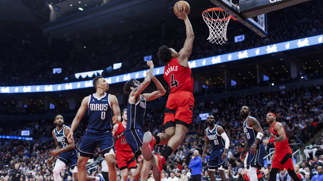 Dallas Mavericks v Toronto Raptors