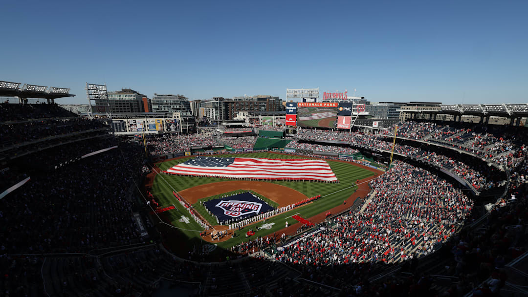 Philadelphia Phillies v Washington Nationals