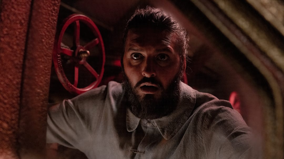 Shazad Latif as Nemo in Nautilus. 