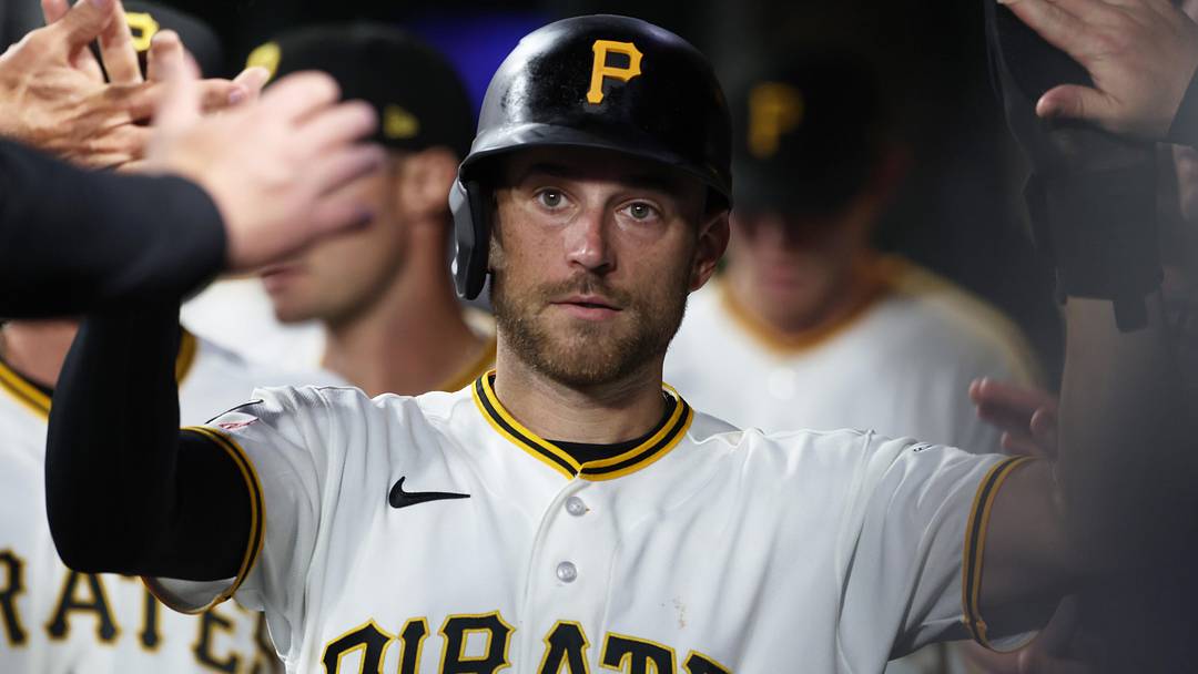 Pittsburgh Pirates second baseman Brandon Lowe.