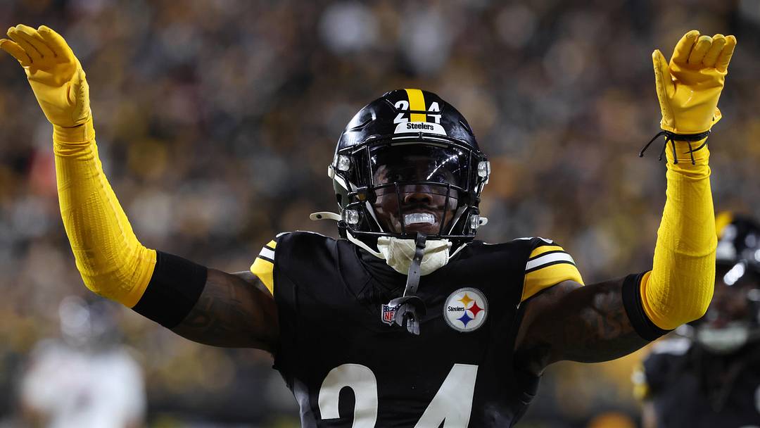  Pittsburgh Steelers cornerback Joey Porter Jr.
