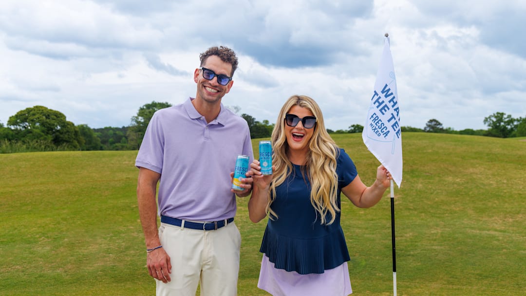 Jesse Solomon and Heather McMahan for Fresca Mixed's What's the Tee