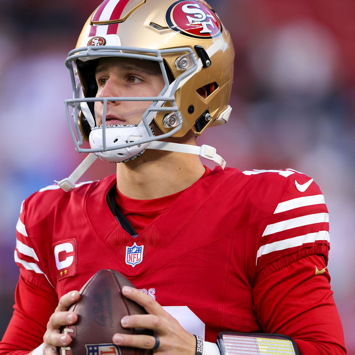 49ers HC Kyle Shanahan Discusses Brock Purdy's Disappointing Season