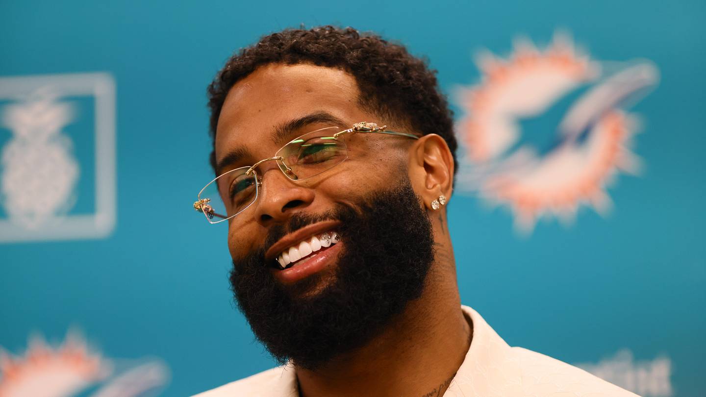 Predicted Odell Beckham Jr. stats would be a dream for the Dolphins - Vimarsana News