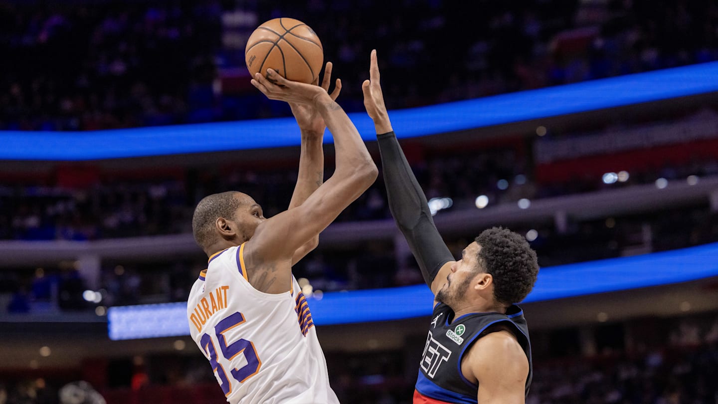 Detroit Pistons go All-In for Kevin Durant in Recent NBA Mock Trade
