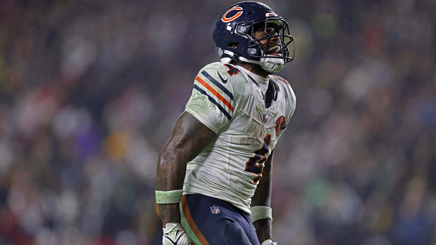 Is D'Andre Swift Playing Today? (Injury Update, Betting Impact for Bears vs. Ravens)