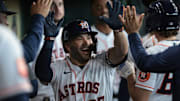 José Altuve dijo si piensa llegar a los 3.000 hits en la MLB 