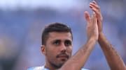 Rodri n'a disputé que 3 matchs de championnat la saison dernière. 