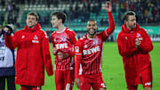 Linton Maina hat das Interesse von Union Berlin geweckt. 