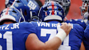 New York Giants offensive line trending upwards heading into Week 11